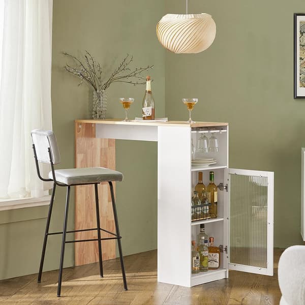 Barbord, FWT99-WN, 108x40x105 cm, Brun