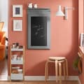 Miniatyrbillede 2 af 5: Foldbar Vægbord , FWT20-HG, 50x75x76 cm, Brun