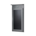 Miniatyrbillede 1 af 5: Foldbar Vægbord , FWT20-HG, 50x75x76 cm, Brun