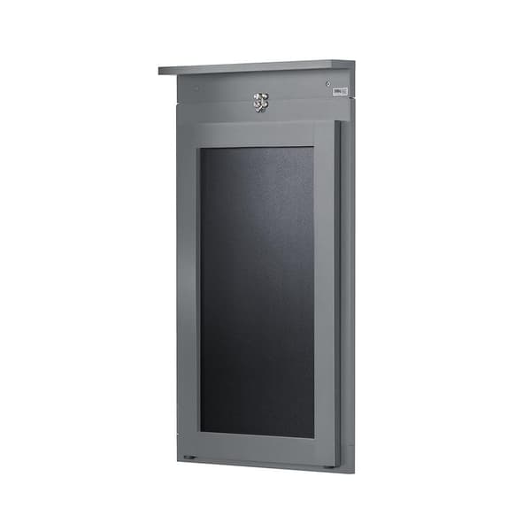 Foldbar Vægbord , FWT20-HG, 50x75x76 cm, Brun