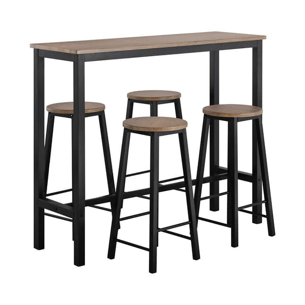 Barbord , OGT22-SCH, 120x40x100 cm, Brun
