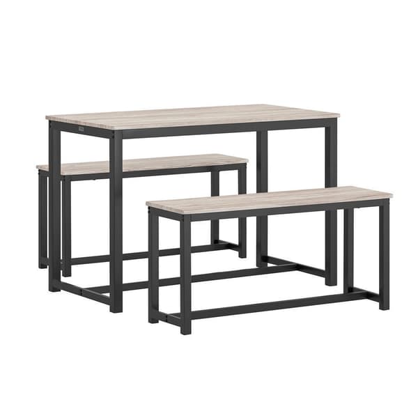 Spisesæt, OGT25-HN, 110x58x74 cm, Brun