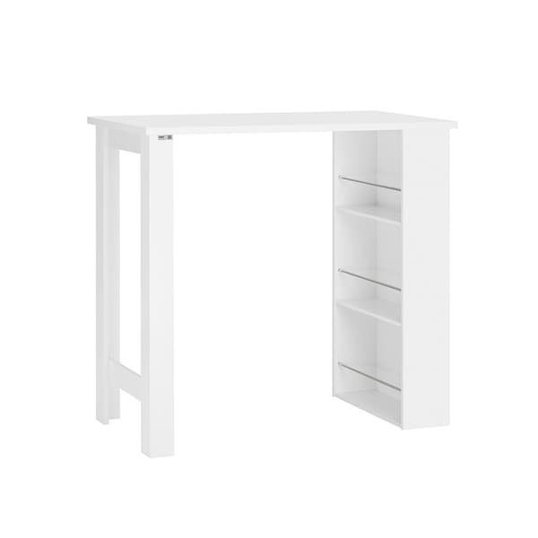 Barbord, FWT17-W, 57x107x112 cm, Vit