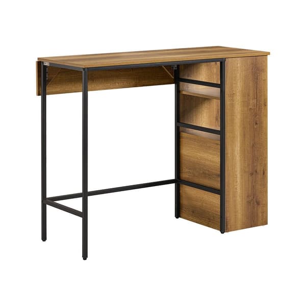 Baaripöytä, FWT98-PF, 120x63x95 cm, Ruskea