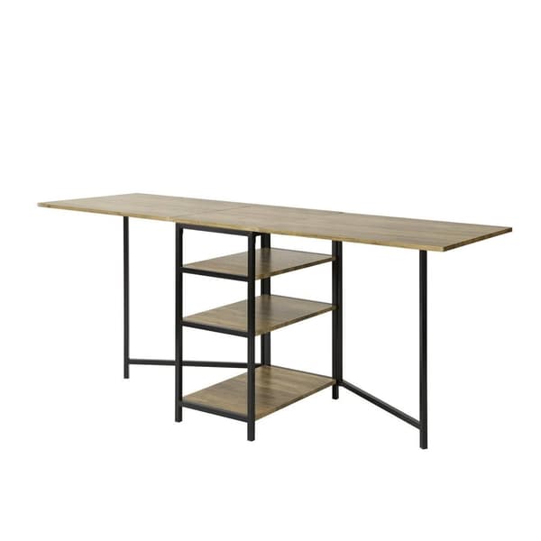 Matsalsbord, FWT62-N, 180x60x77 cm, Vit
