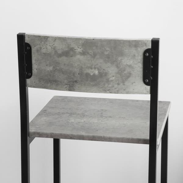 Bar Bord Sæt, OGT27-HG, 60x97x60 cm, Grå