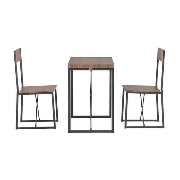 Spisesæt, OGT19-N, 80x50x75 cm, Brun