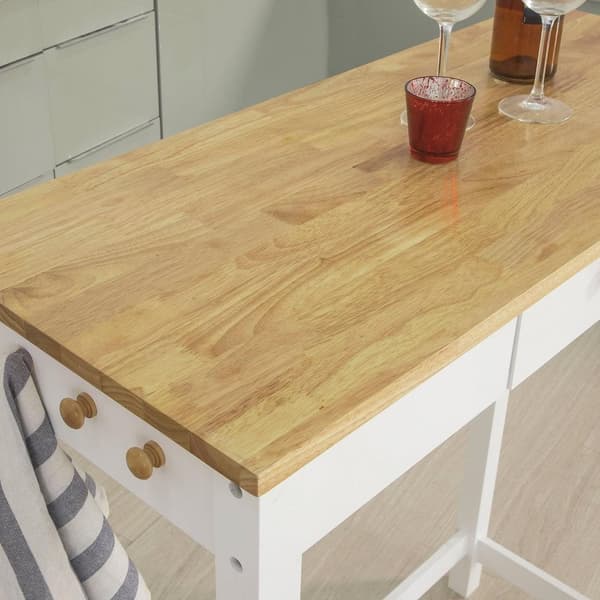 Barbordssæt, FWT50-WN, 40x107x95 cm, Træ