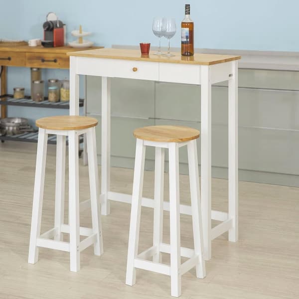 Barbordssæt, FWT50-WN, 40x107x95 cm, Træ