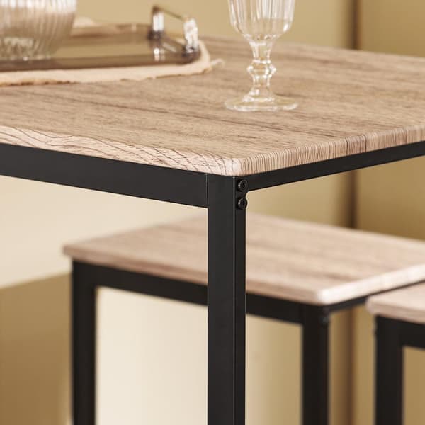 Barbord , OGT15-N, 100x60x96 cm, Brun
