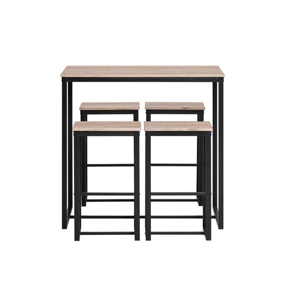 Barbord , OGT15-N, 100x60x96 cm, Brun