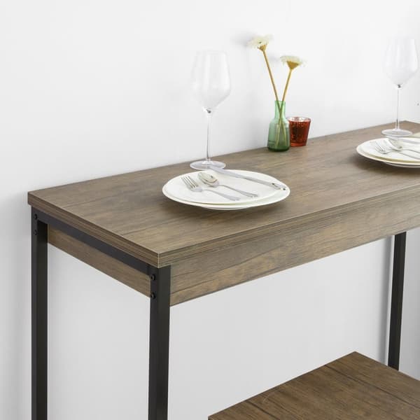 Barbordssæt, OGT30-N, 121x46x97 cm, Brun
