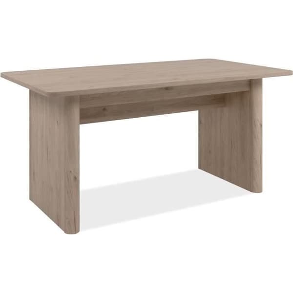 Utökningsbart bord - SAI - Rektangulärt - 10 personer - 160/200 x 75 x 90 cm - Jackson Hickory