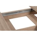 Miniatyrbild 6 av 6: Utökningsbart bord - SAI - Rektangulärt - 10 personer - 160/200 x 75 x 90 cm - Jackson Hickory