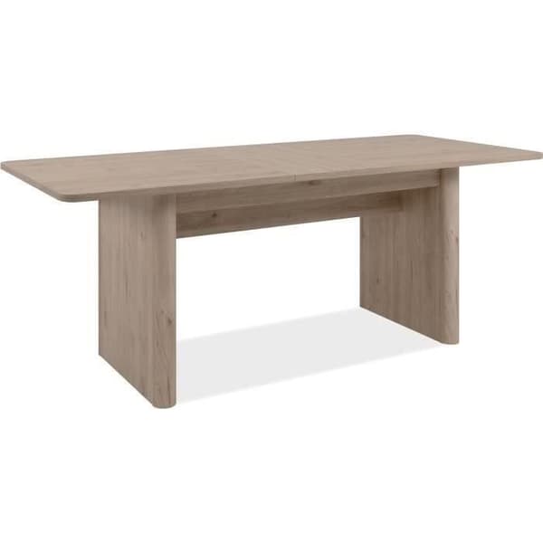 Utökningsbart bord - SAI - Rektangulärt - 10 personer - 160/200 x 75 x 90 cm - Jackson Hickory