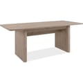 Miniatyrbild 2 av 6: Utökningsbart bord - SAI - Rektangulärt - 10 personer - 160/200 x 75 x 90 cm - Jackson Hickory