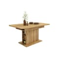 Miniatyrbild 6 av 6: Utökningsbar matbord, L110/130*B70*H75, matbord med naturlig förvaringsutrymme