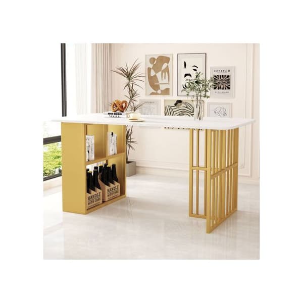 Matbord, modernt matbord, enkelt modernt matbord, vitt