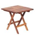 Miniatyrbild 1 av 2: AsinoX Tek. 602hopfällbart bord, teak, Brun, 50x 50x 50cm - TEK.602
