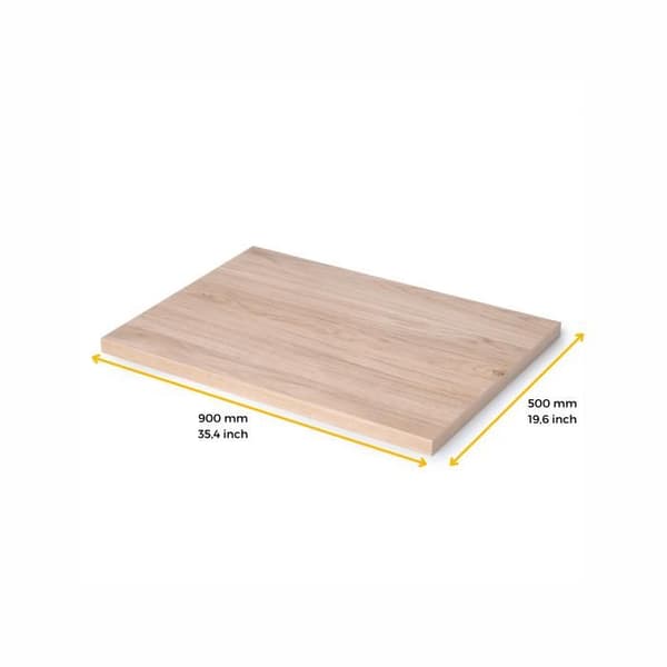 Emuca bordsskivor, 900x500, ekfinish, trä