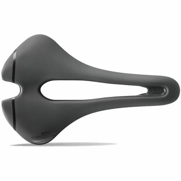 Matbord med stolar San Marco - 911CN401 - Aspide Short Open-fit Narrow Stolar Mixte Vuxen, Svart, M
