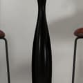Miniatyrbillede 9 af 9: Spisebord, Ø70 x 74 cm, Sort