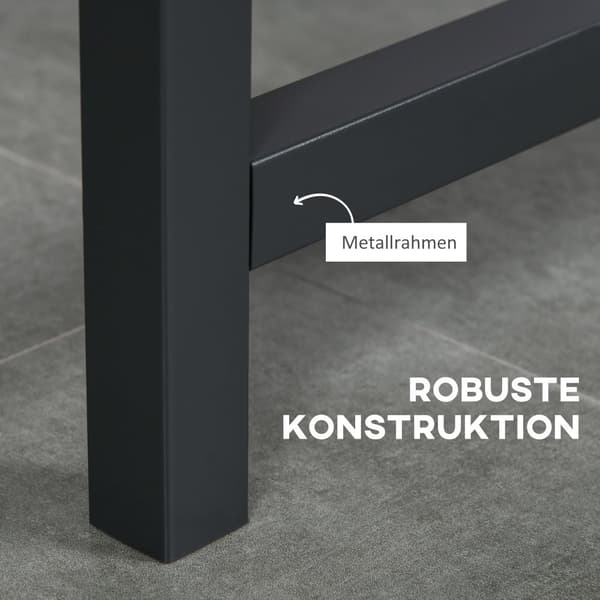 Utbyggbar Matbord, 118x70x76.5 cm, Brun