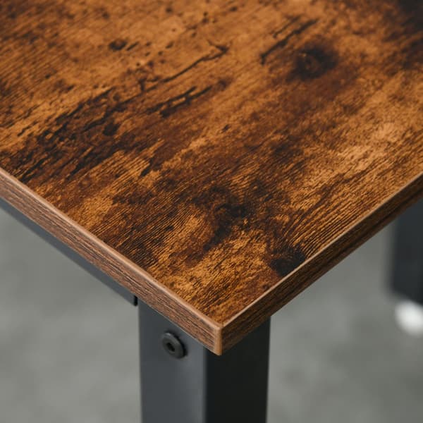 Utbyggbar Matbord, 118x70x76.5 cm, Brun