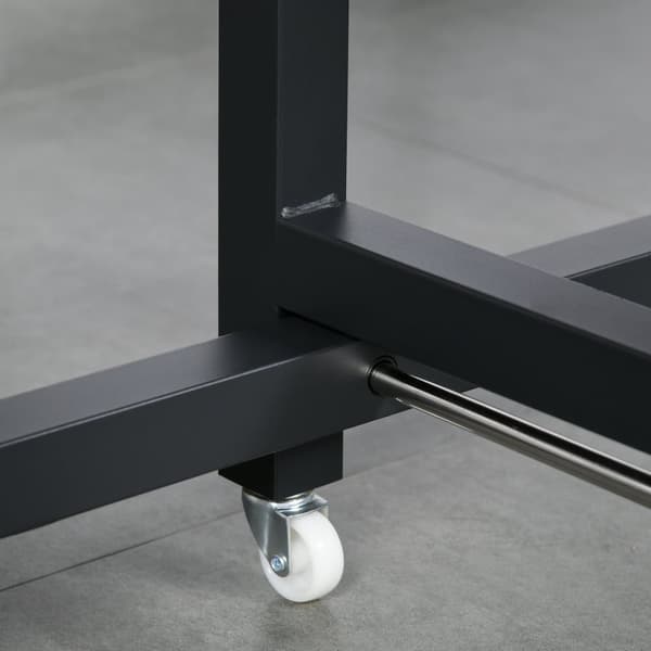 Utbyggbar Matbord, 118x70x76.5 cm, Brun