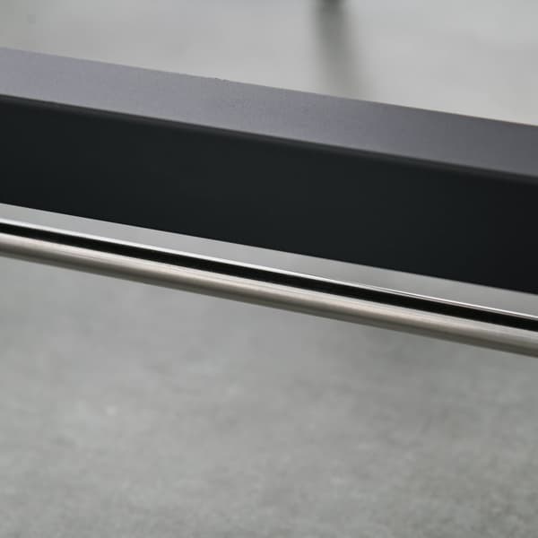 Utbyggbar Matbord, 118x70x76.5 cm, Brun