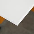 Miniatyrbillede 9 af 9: Foldbord, 120x80x73 cm / 80x67.5x73 cm, Hvid og Teak