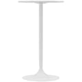 Miniatyrbillede 1 af 9: Barbord, Ø60x102H cm, Hvid