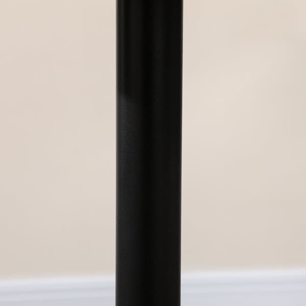 Matbord, Ø70 x 75H cm, Svart