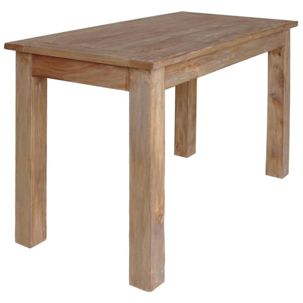 Matbord massivt mahognyträ 120x60x77 cm