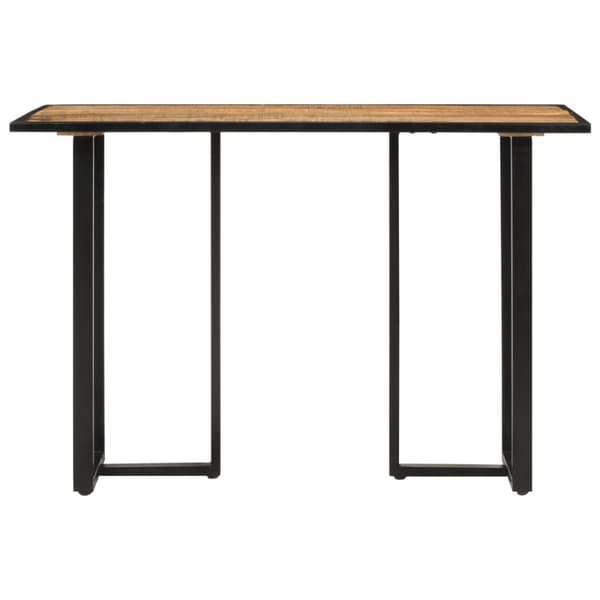 Matbord 110x55x75,5 cm massivt mangoträ