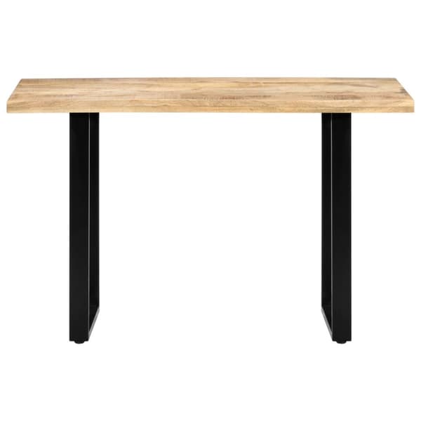 Matbord 120x60x76 cm massivt mangoträ