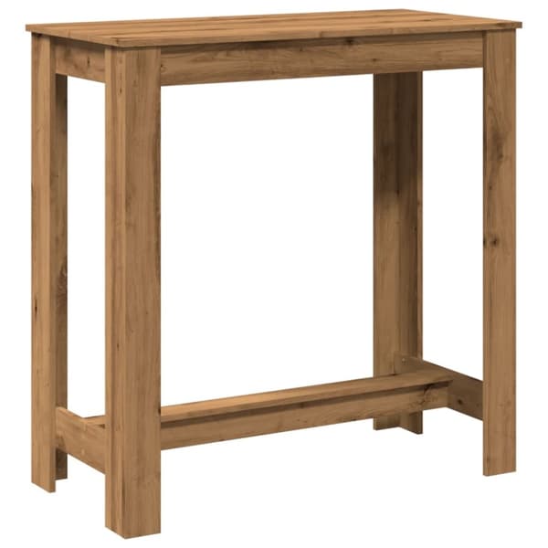 Barbord artisian-ek 102x50x103,5 cm konstruerat trä