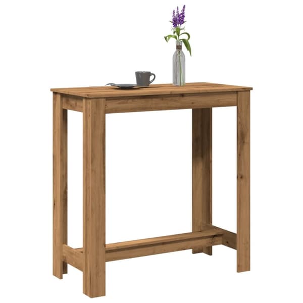 Barbord artisian-ek 102x50x103,5 cm konstruerat trä
