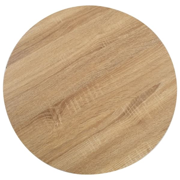 Bistrobord ljusbrun 80 cm MDF