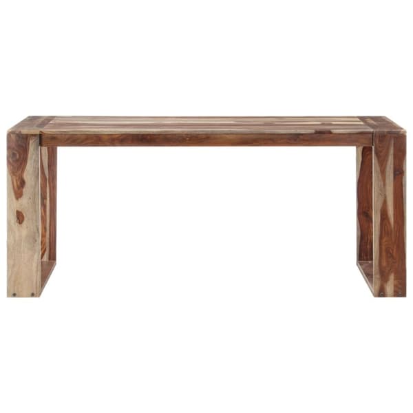 Matbord 180x90x76 cm massivt trä