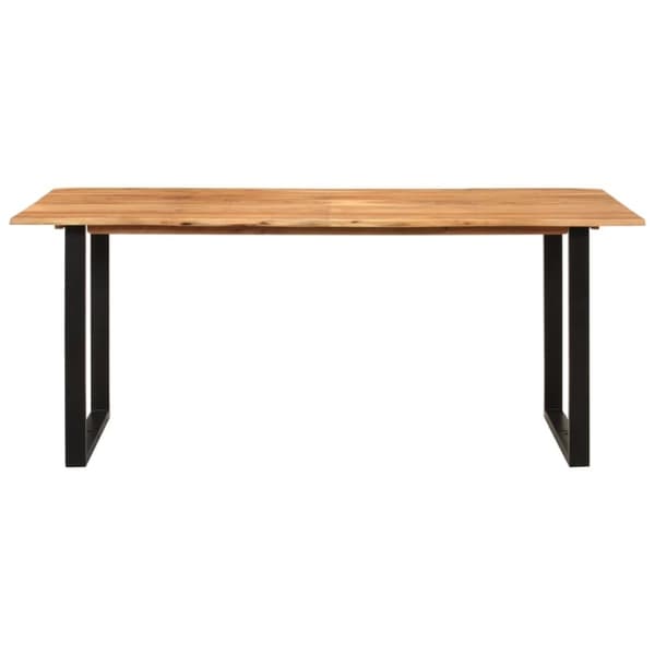 Matbord 180x90x76 cm massivt akaciaträ
