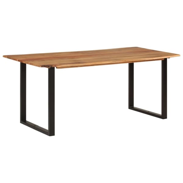 Matbord 180x90x76 cm massivt akaciaträ