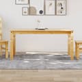 Miniatyrbild 1 av 2: Matbord Corona 160x80x75 cm massiv furu
