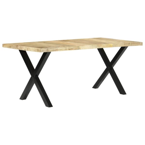 Matbord 180x90x76 cm massivt mangoträ