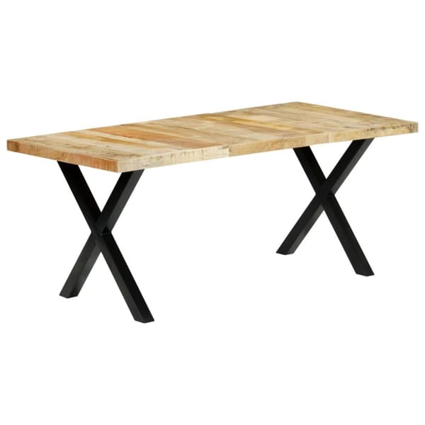 Matbord 180x90x76 cm massivt mangoträ
