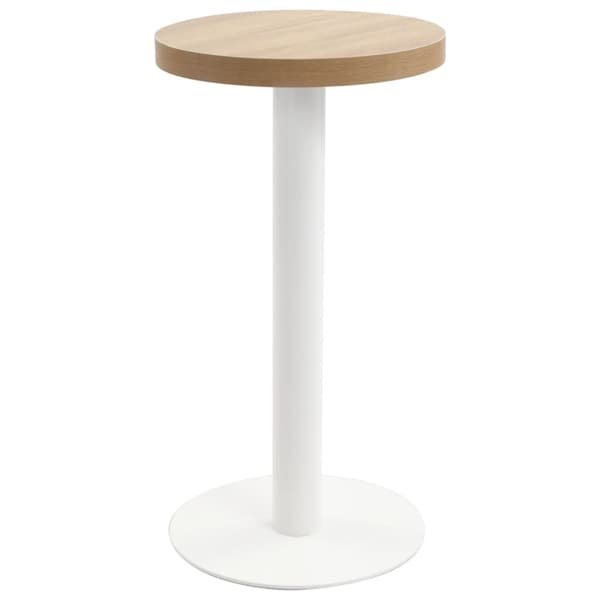 Bistrobord ljusbrun 40 cm MDF