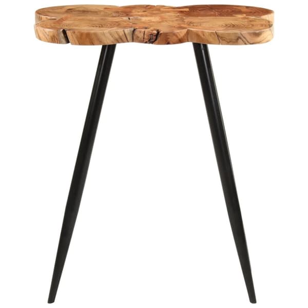 Barbord 90x54x105 cm massivt akaciaträ