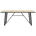 Miniatyrbild 2 av 2: Matbord ek 200x100x75 cm MDF