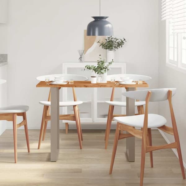 Matbord 110x50x76 cm massivt akaciaträ