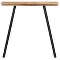 Miniatyrbild 2 av 2: Barbord 110x55x105 cm massiv teak